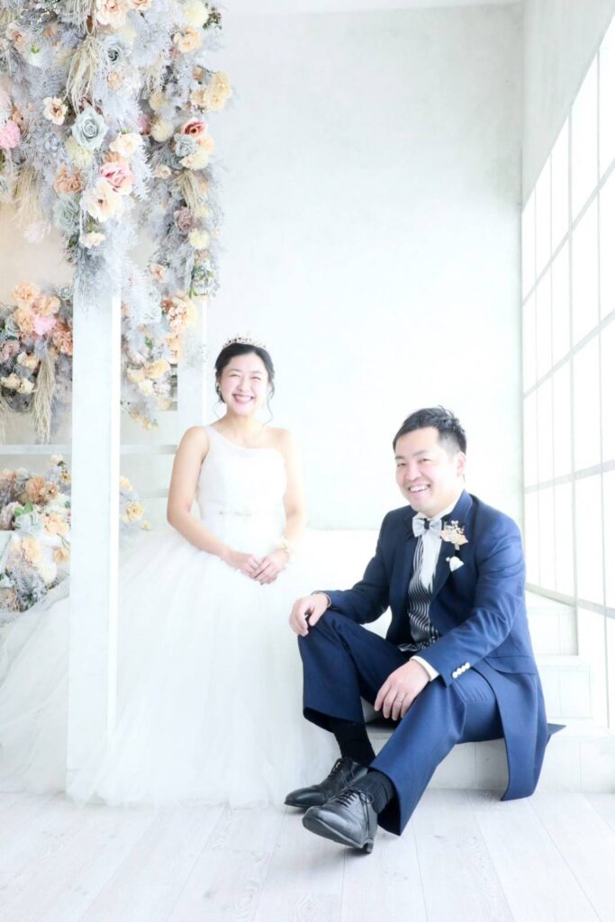 ウェディング　夫婦　記念