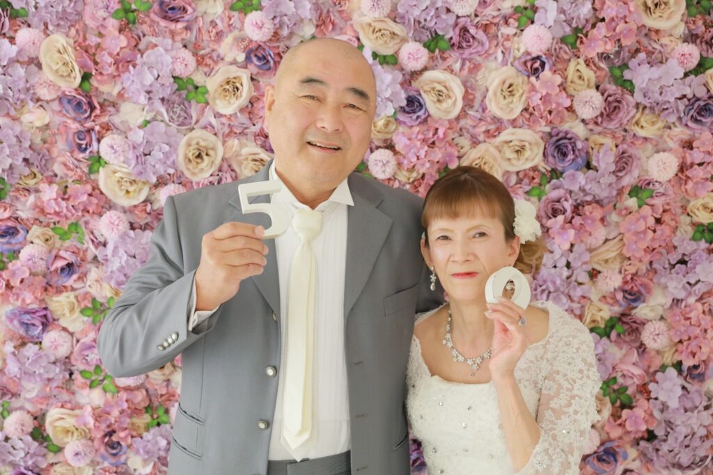 ウェディング　　ﾄﾞﾚｽ　大人婚