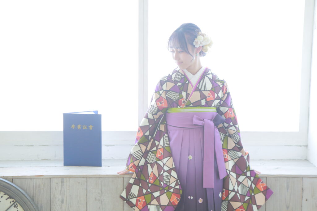 袴　卒業　前撮り