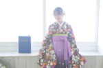 大学生　袴