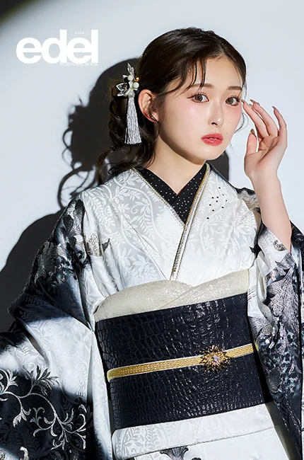 edelの振袖