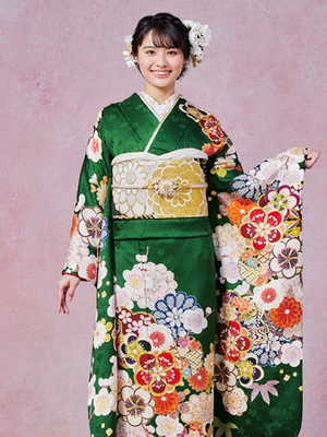 クール系の振袖一覧