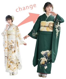 成人式振袖購入プラン｜振袖プラン｜振袖レンタル＆購入｜大阪・京都・奈良・兵庫・四日市の成人式撮影ならファーストステージへ｜成人式3ヶ月前まで振袖選び直しOK
