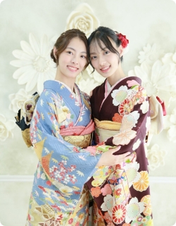 成人式振袖購入プラン｜振袖プラン｜振袖レンタル＆購入｜大阪・京都・奈良・兵庫・四日市の成人式撮影ならファーストステージへ｜成人式前撮り撮影無料