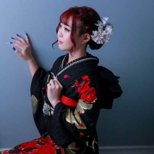 振袖写真