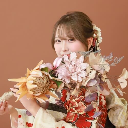 振袖写真