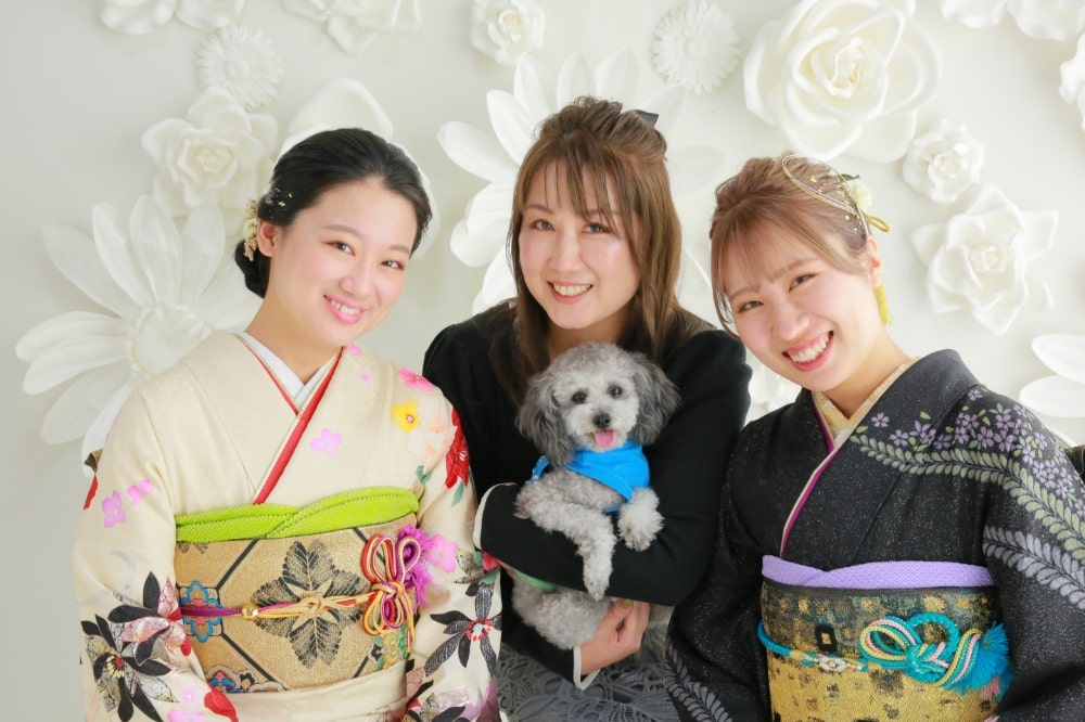 ご家族での写真撮影無料！