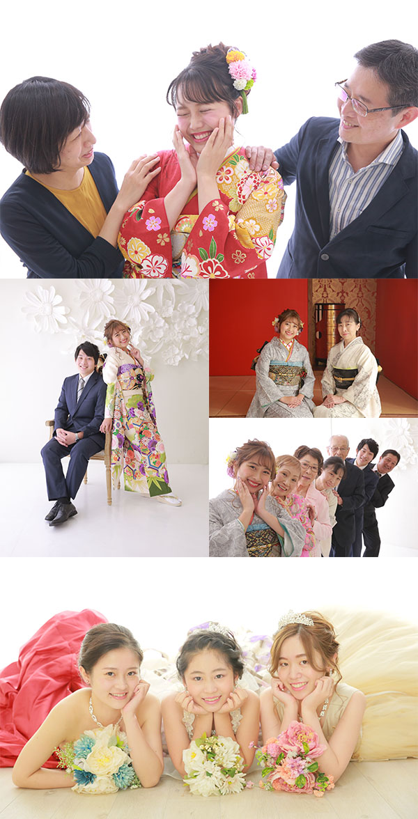 家族撮影もおすすめです!