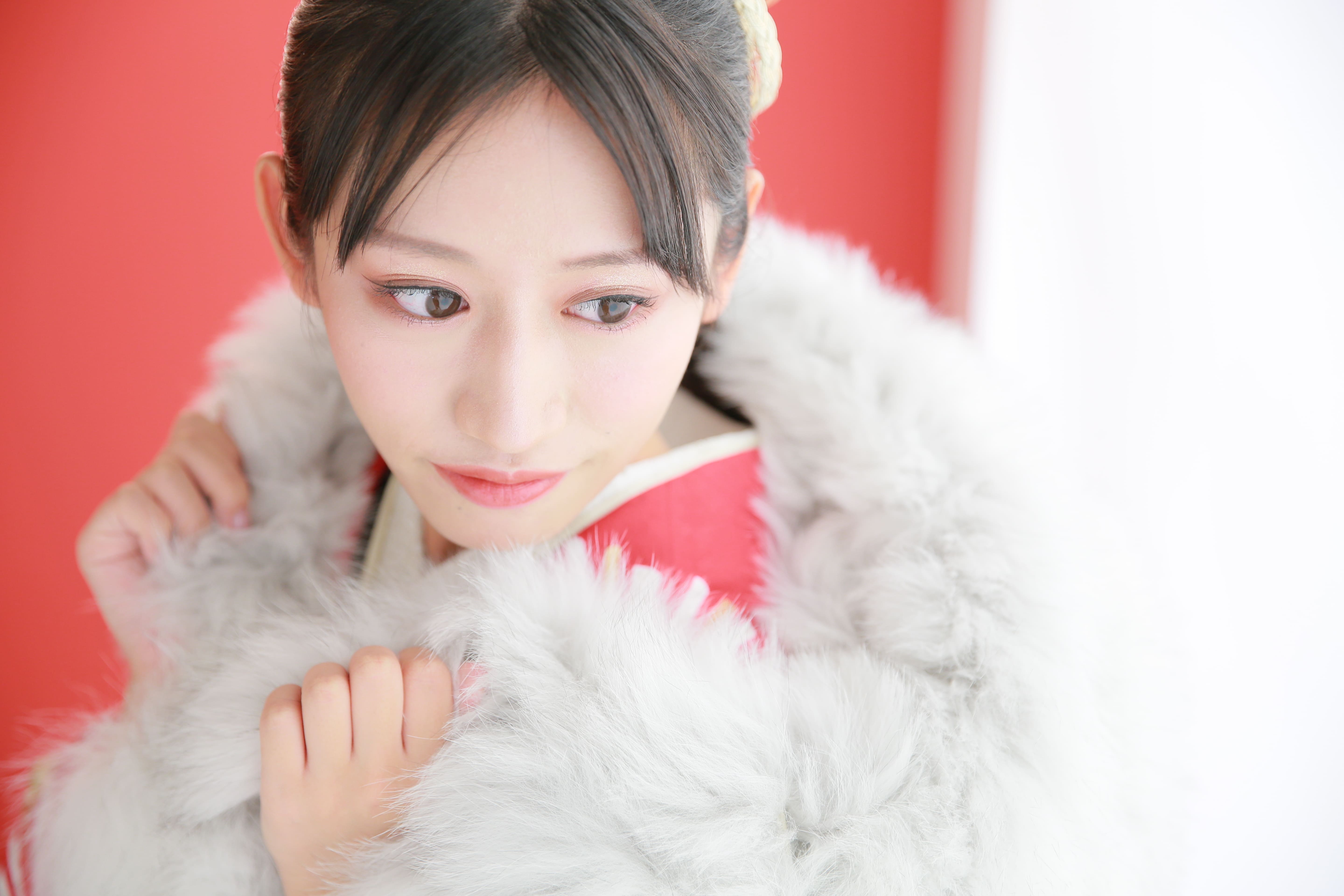成人式振袖前撮り写真21