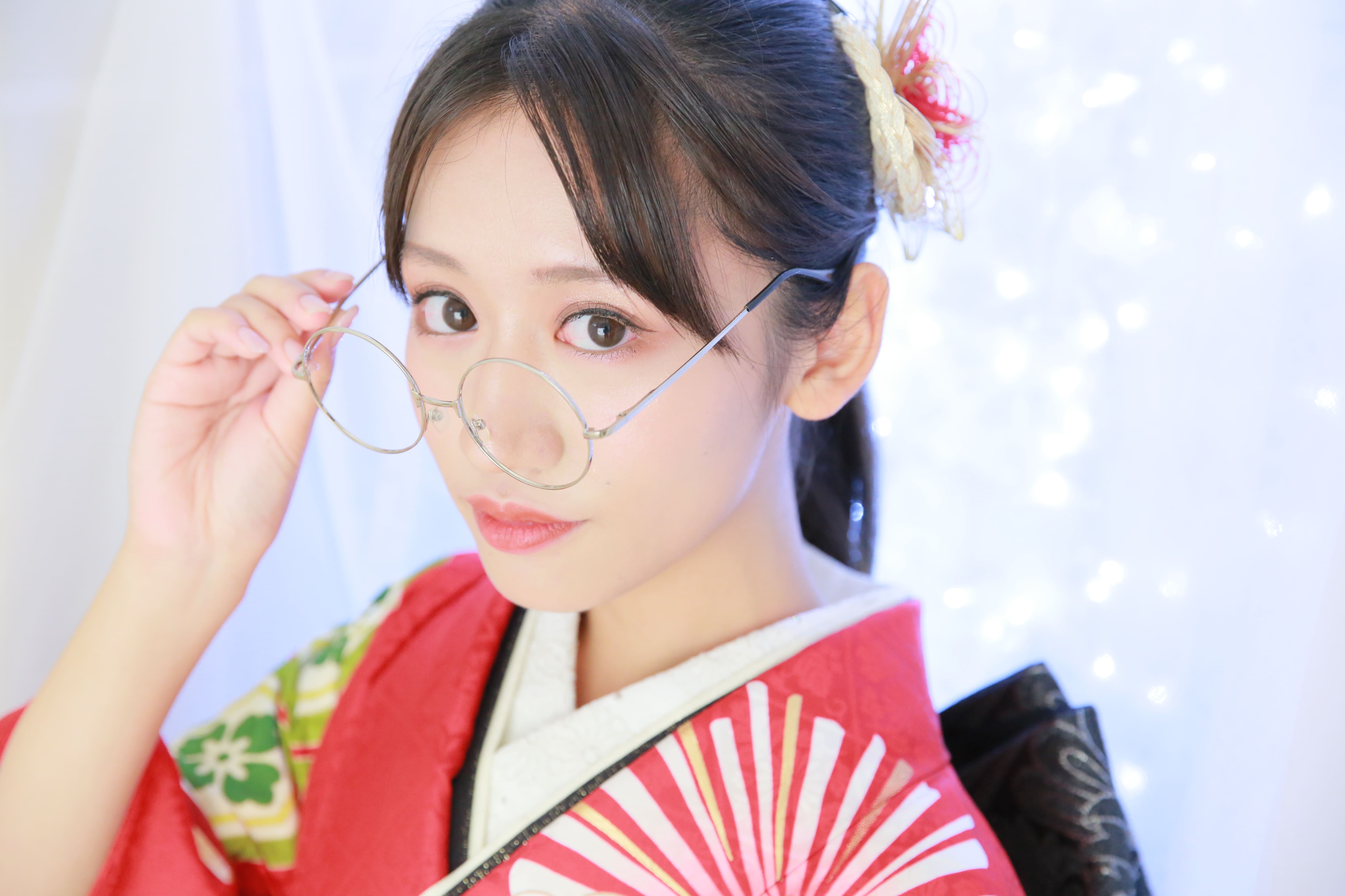 成人式振袖前撮り写真22