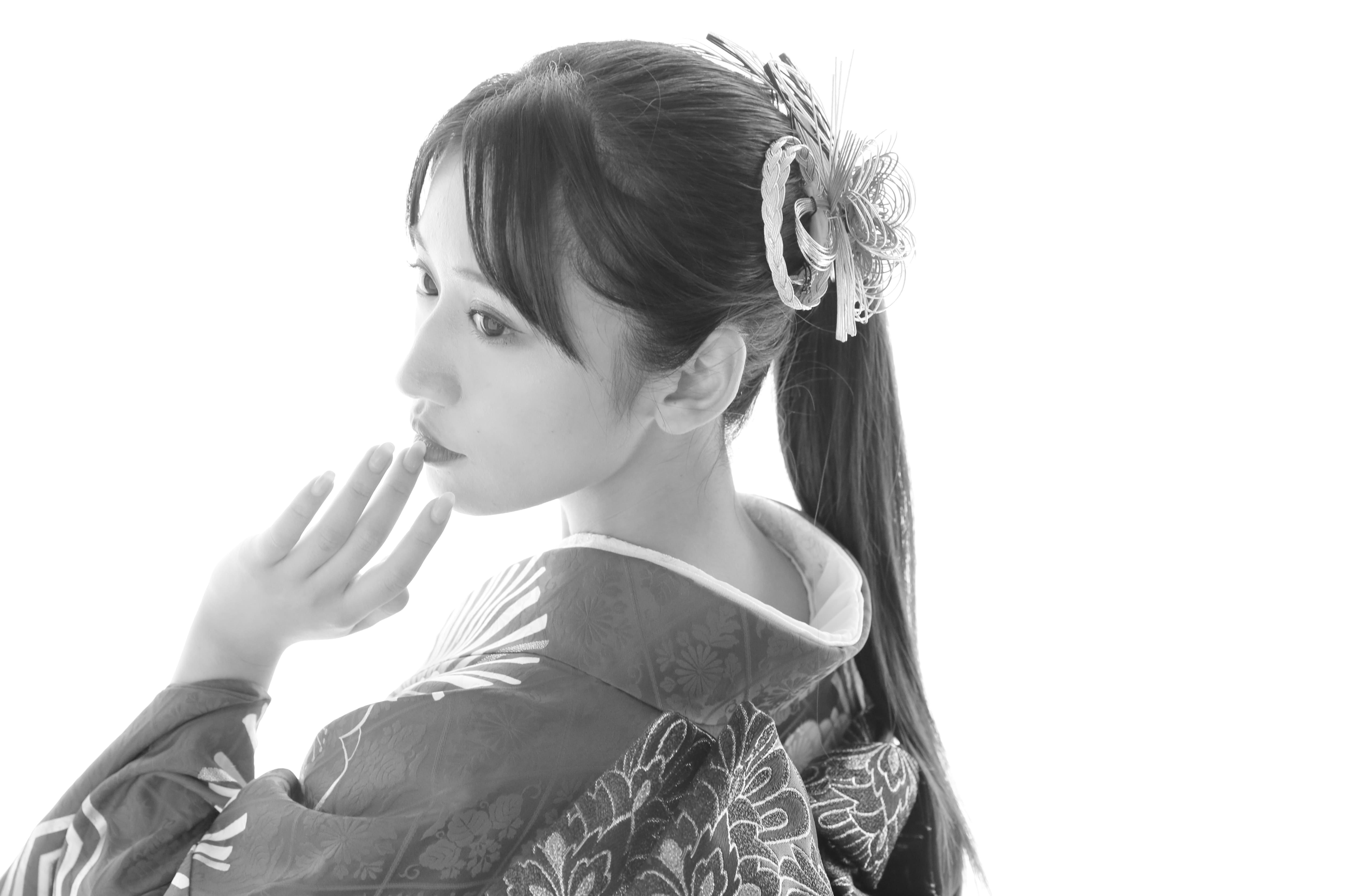 成人式振袖前撮り写真23