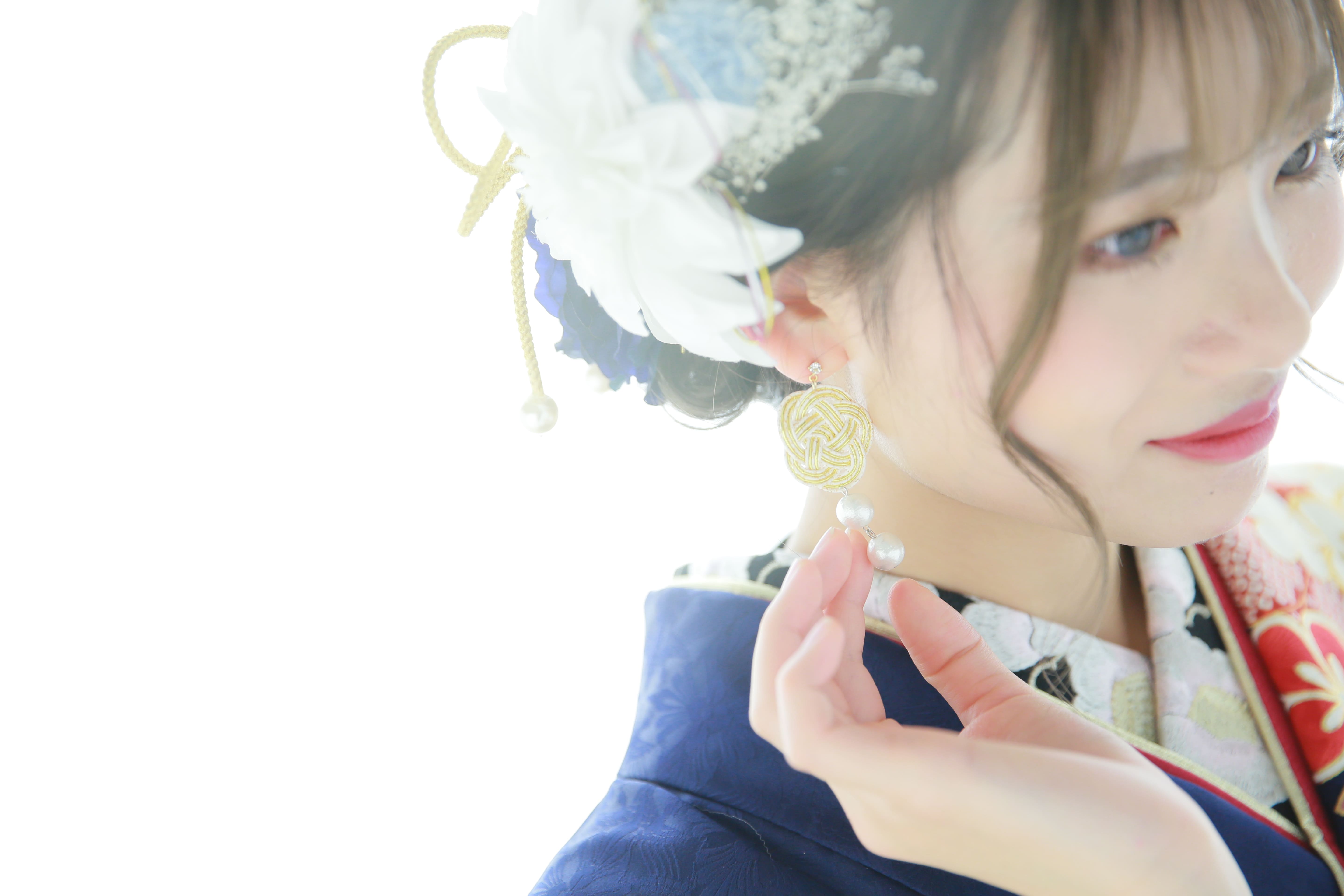 成人式振袖前撮り写真36