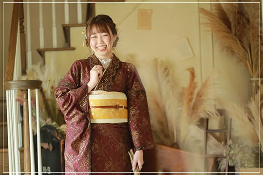アンスタイル成人式振袖撮影