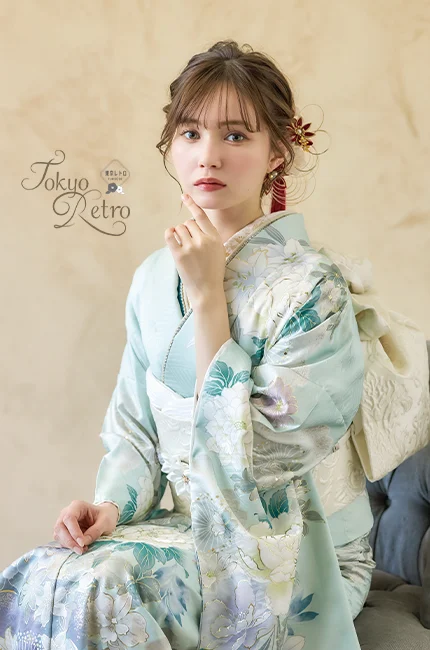 マーシュ彩の振袖