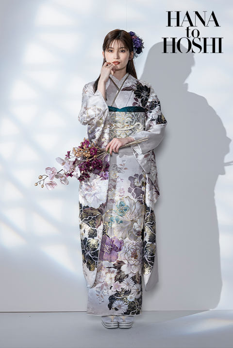 HANAtoHOSHIの最新振袖