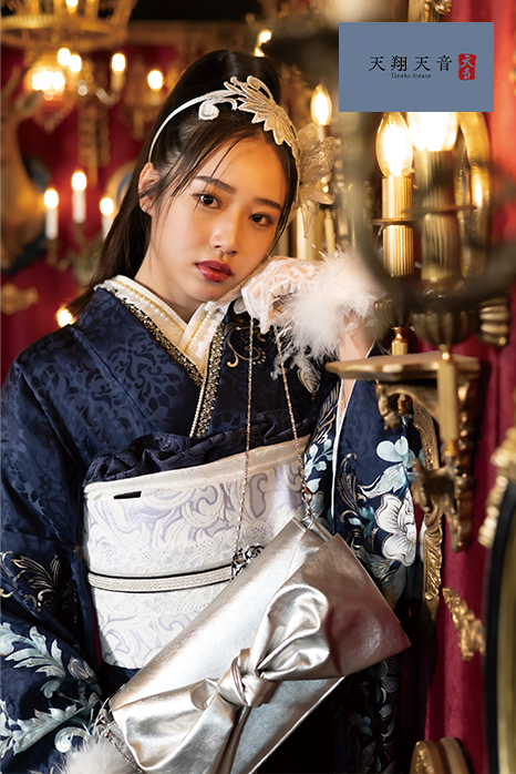 天翔天音の最新振袖