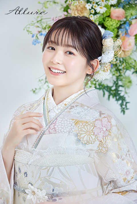 allureの最新振袖