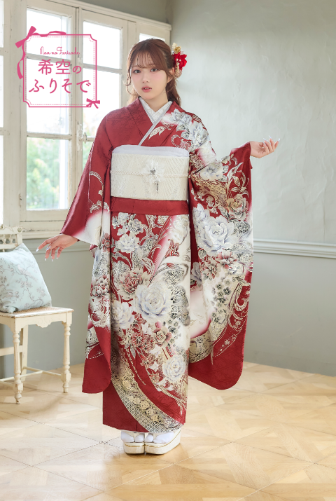 希空の最新振袖