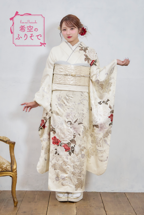 希空の最新振袖