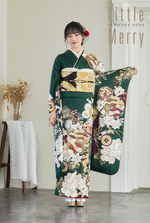 LittleMerryの最新振袖