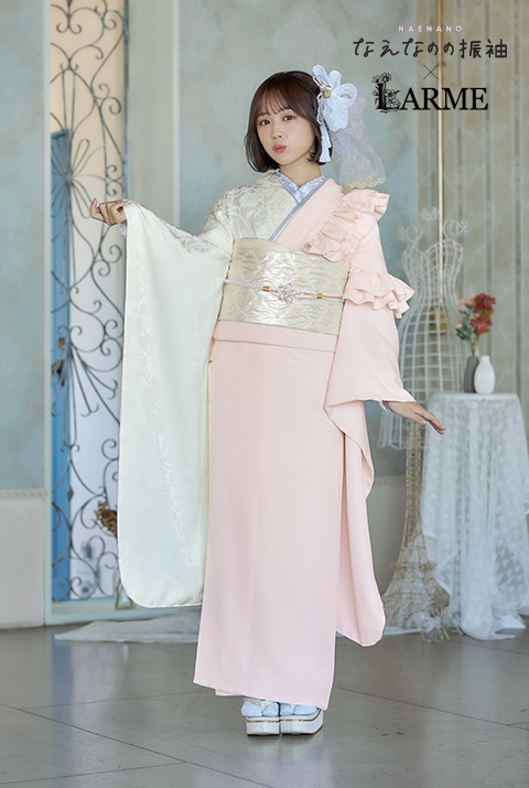 なえなのの振袖