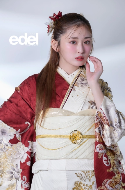 edelのブランド振袖