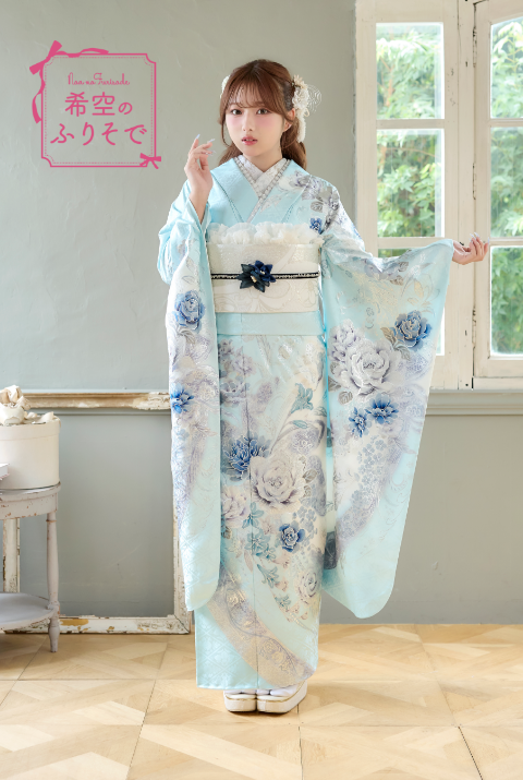 希空の最新振袖