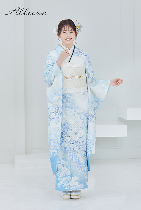 allureの最新振袖