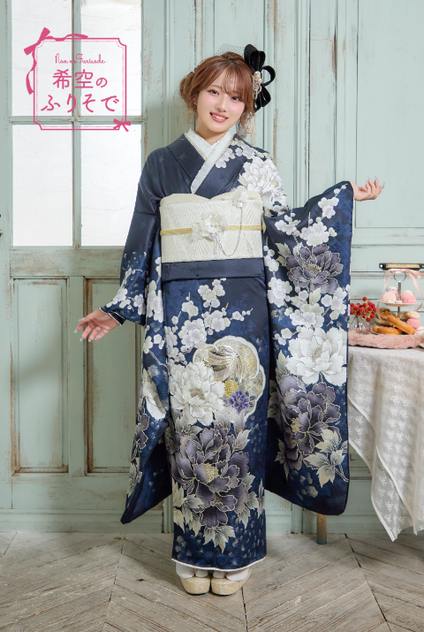 希空の最新振袖