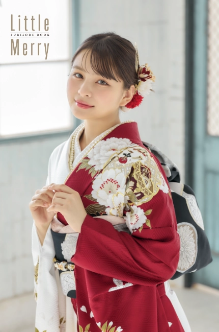 LittleMerry(有坂心花)のブランド振袖
