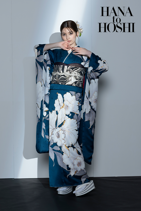 HANAtoHOSHIの最新振袖