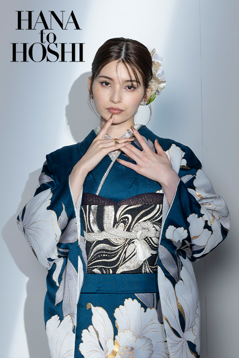 HANAtoHOSHIの最新振袖