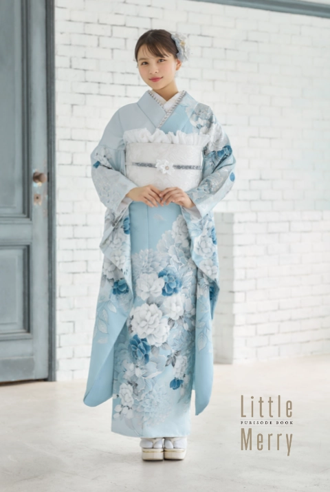 品番:LM704|Little Merryの振袖(有坂心花の振袖)