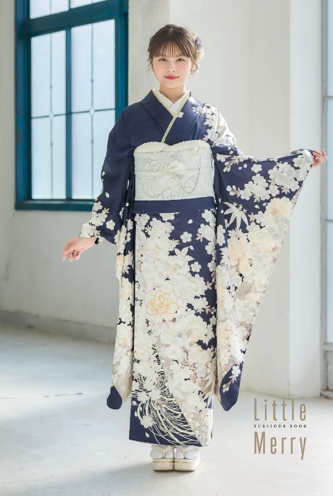 品番:LM708|Little Merryの振袖(有坂心花の振袖)