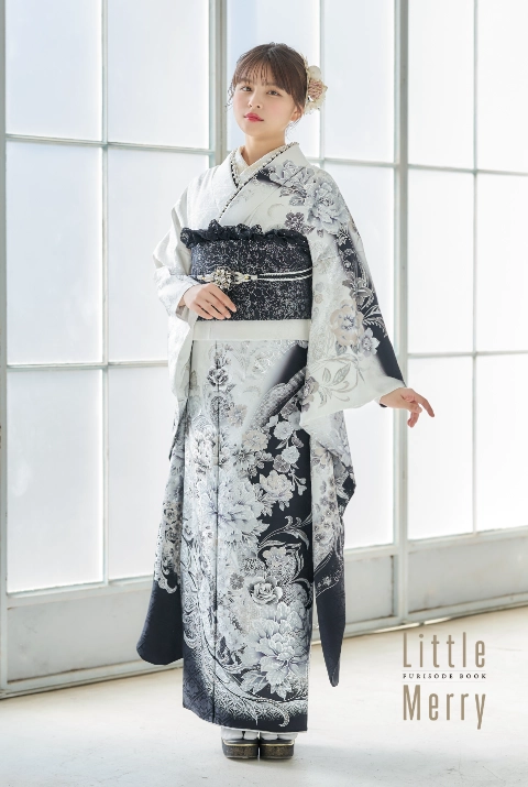 品番:LM709|Little Merryの振袖(有坂心花の振袖)