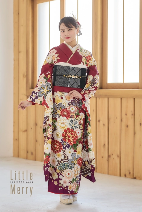 品番:LM714|Little Merryの振袖(有坂心花の振袖)