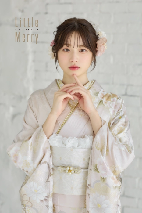 Little Merryの振袖(葛西杏也菜)