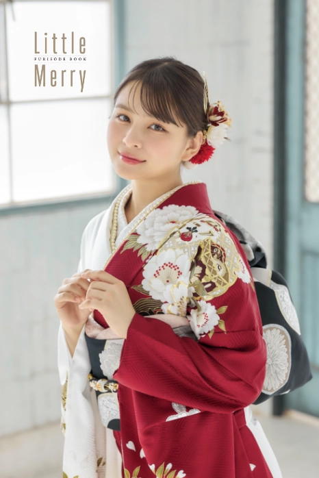 Little Merryの振袖(有坂心花の振袖)