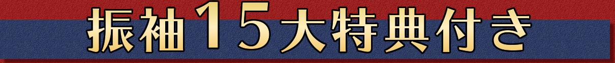 振袖15大特典付き