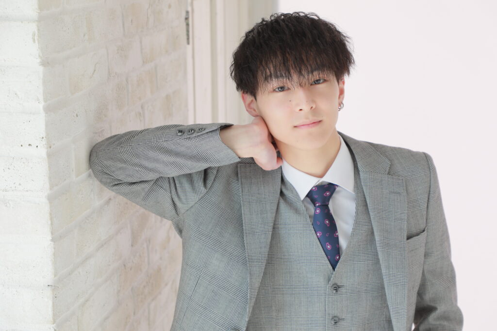成人式 スーツ ハタチ男子
