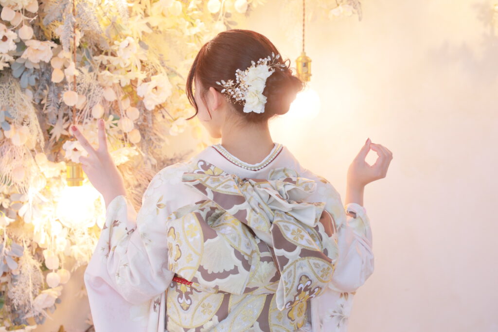 振袖 成人式 ピンク