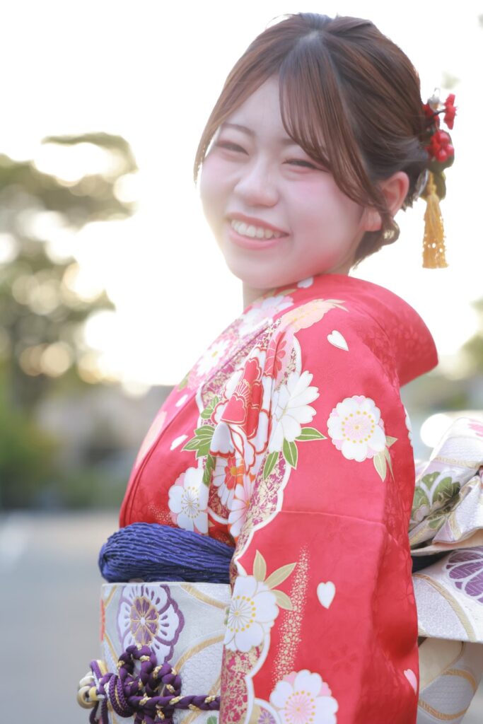 松花堂庭園ロケーション撮影 成人式