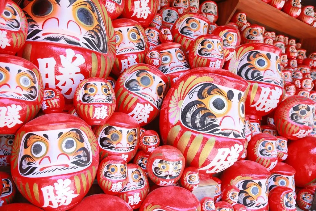 勝尾寺無数のだるま参考画像:ファーストステージ箕面店