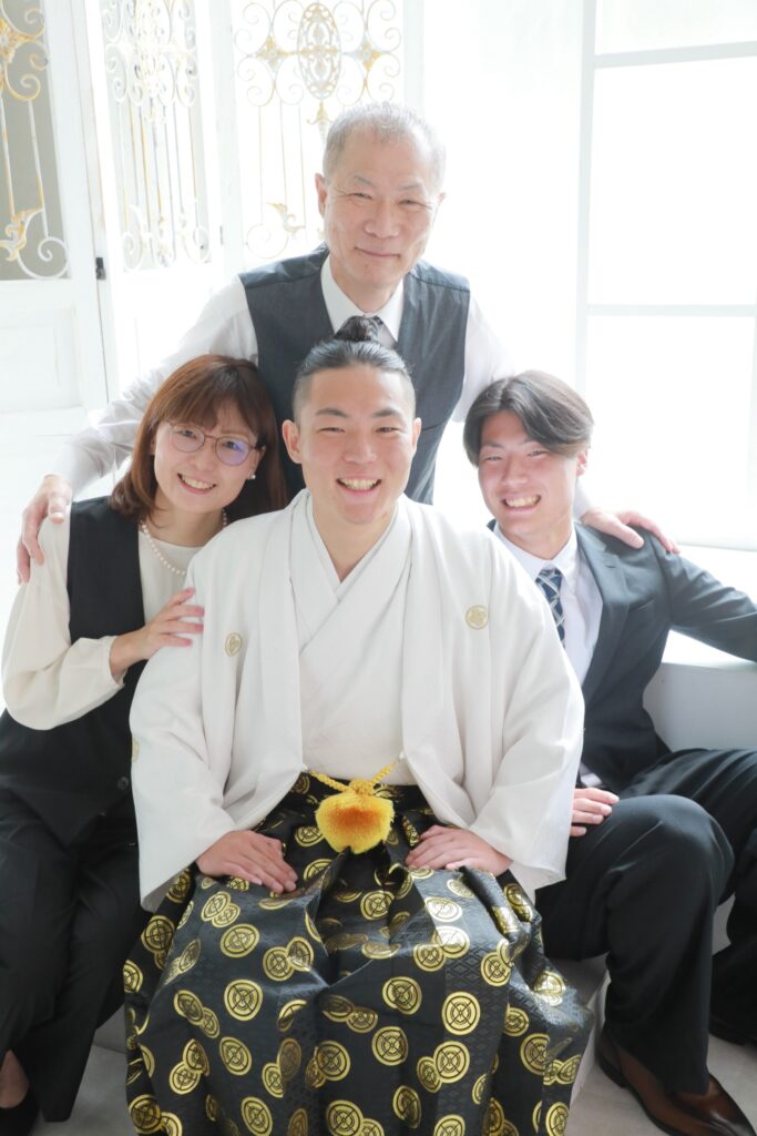 成人 袴 ハタチ男子