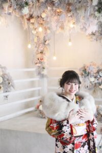 振袖コーディネート