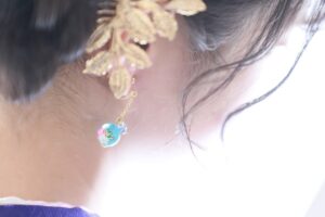 振袖アクセサリー ピアス・イヤリング