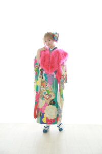 振袖 ショール おしゃれ