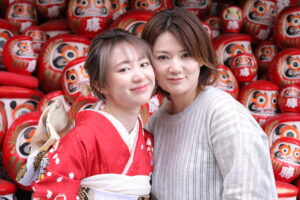 ロケ撮影　勝尾寺