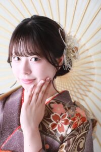 振袖メイク