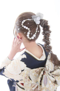 振袖　ヘアスタイル